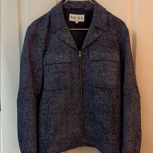 Men’s Reiss Harnet Shirt Jacket